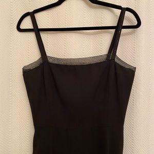 Laundry by Shelli Segal Black Mid-Length Dress